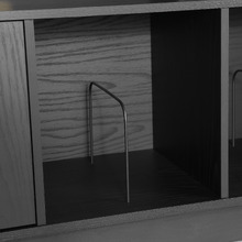 Laith 2 Door Hi-Fi Rack
